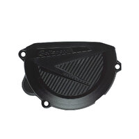 POLISPORT CLUTCH COVER PROTECTOR KTM - BLACK