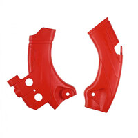 POLISPORT FRAME PROTECTORS HONDA CRF - RED