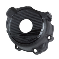 POLISPORT IGNITION COVER PROTECTOR SUZUKI DRZ400 - BLACK