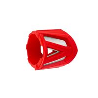 POLISPORT MUFFLER PROTECTOR SMALL - RED