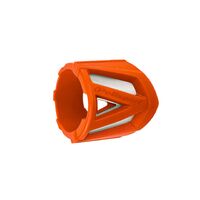 POLISPORT MUFFLER PROTECTOR LARGE - ORANGE