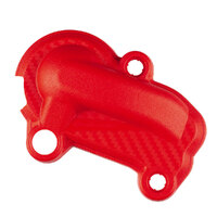 POLISPORT WATER PUMP PROTECTOR - GAS GAS - RED