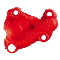 POLISPORT WATER PUMP PROTECTOR - GAS GAS - RED