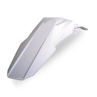 POLISPORT REAR FENDER SUZUKI RMZ - WHITE [B6]