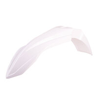 POLISPORT FRONT FENDER YAMAHA YZ250F/450F 2010 - WHITE [B6]