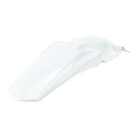 POLISPORT REAR FENDER YAM - WHITE [B8]