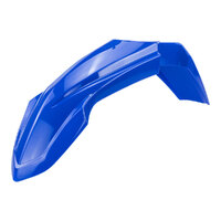 POLISPORT FRONT FENDER YAMAHA YZ85 15-21 - BLUE [B10]