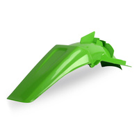 POLISPORT REAR FENDER KAWASAKI KX - GREEN [B8]