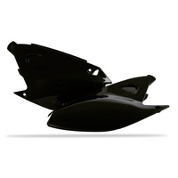 POLISPORT SIDE COVERS KAWASAKI KX - BLACK