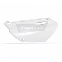 POLISPORT SIDE PANELS YAM YZ85 15-21 - WHITE