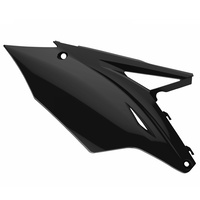 POLISPORT SIDE PANELS KAWASAKI KX250F/KX450F - BLACK