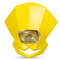 POLISPORT HEADLIGHT EMX - YELLOW