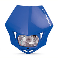 Z - POLISPORT HEADLIGHT MMX - YAMAHA BLUE [B6]