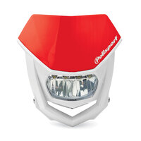 POLISPORT HALO HEADLIGHT LED - HONDA RED