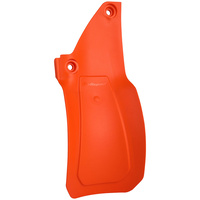 POLISPORT REAR SHOCK FLAP KTM - ORANGE