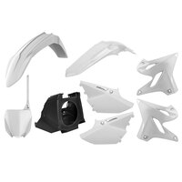 POLISPORT MX KIT - RESTYLE - YAMAHA YZ125/250 02-20 - WHITE