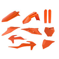 POLISPORT MX KIT KTM SX/SX-F 19-22 - ORANGE (INCL F/G)