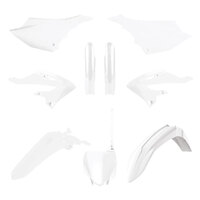 POLISPORT MX KIT YAMAHA YZ125/250 22-24 - WHITE (INCL. FORK GUARDS)