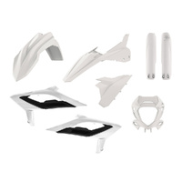 POLISPORT ENDURO KIT BETA RR 2T/4T 23-24 WHITE