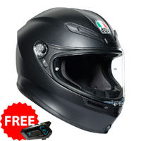 AGV K6 - MATT BLACK