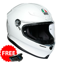 AGV K6 - WHITE