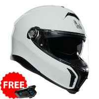 AGV TOURMODULAR STELVIO WHITE