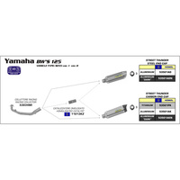 SPC - ARROW 53501AO [RAC]: SIL STR THUNDER ALUM SLV - YAM [X