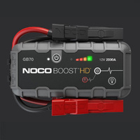 NOCO GB70 : BOOST HD JUMP STARTER - 12V 2000A CTN4 (DG9.2 - UN3480)