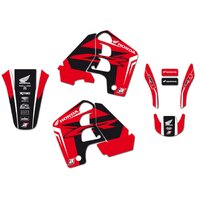 BLACKBIRD GRAPHICS KIT DREAM 4 HONDA CR 500 91-01