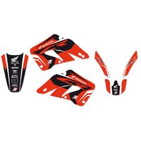 BLACKBIRD GRAPHICS KIT DREAM 4 HONDA CR 125 250 00-01