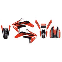 BLACKBIRD GRAPHICS KIT DREAM 4 HONDA CRF 150R 07-23