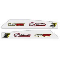 BLACKBIRD DECALS SWINGARM HONDA D4 CR 00-07 CRF 02-23