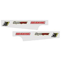 BLACKBIRD DECALS SWINGARM D4 YAMAHA YZF 96-09 YZ 96-23