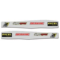 BLACKBIRD DECALS SWINGARM YAMAHA D4 YZF 09-23 WRF 15-23