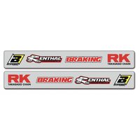 BLACKBIRD DECALS SWINGARM KAWASAKI D4 KXF 04-19 KX 94-08