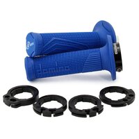 DOMINO GRIPS MX D100 D-LOCK ON 4T BLUE