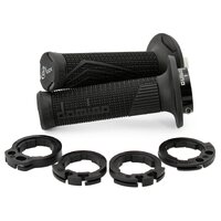 DOMINO GRIPS MX D100 D-LOCK ON 4T BLACK