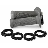 DOMINO GRIPS MX D100 D-LOCK ON 4T GREY