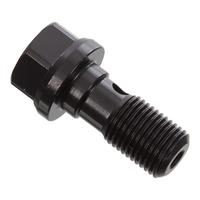 WHITES BRAKE - 10mm BANJO BOLT - BLK