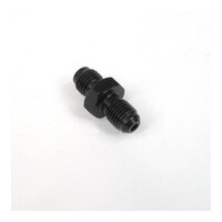 WHITES BRAKE - MALE ADAPTOR 3/8-24TPI-STEEL BLK