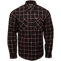 DIXXON Black Flys Flannel