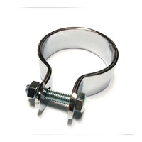 WHITES EXHAUST CLAMP 2" CHR 51mm