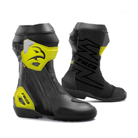 FALCO ELITE GP - BLACK/FLURO