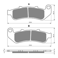 GOLDfren Brake Pads - S3 Sintered Sports