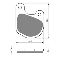 GOLDfren Brake Pads - S3 Sintered Sports