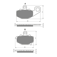 GOLDfren Brake Pads - S3 Sintered Sports