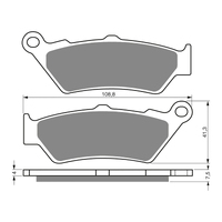 GOLDfren Brake Pads - S3 Sintered Sports