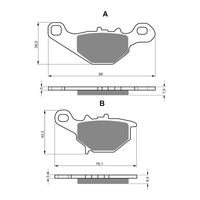 GOLDfren Brake Pads - S3 Sintered Sports