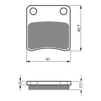 GOLDfren Brake Pads - S3 Sintered Sports