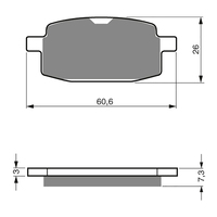 GOLDfren Brake Pads - S3 Sintered Sports